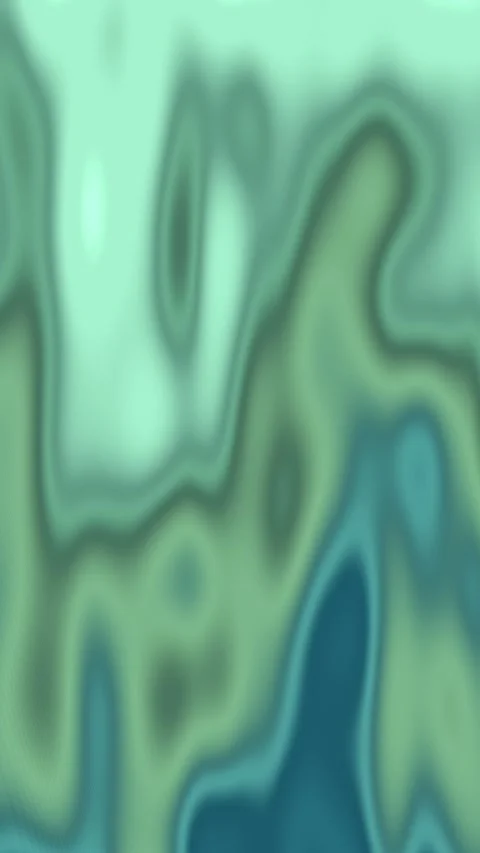 4K Abstract Aurora Gradient Background Emerald Liquid Vertical | Motion Loop 5 S Stock Footage 330716516