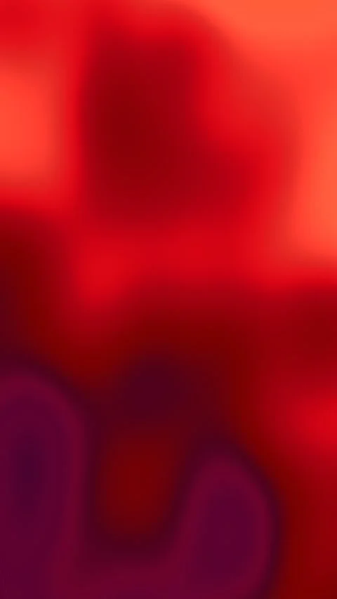 4K Abstract Aurora Gradient Background Crimson Magma Vertical | Motion Loop 5 Se Stock Footage 330716722