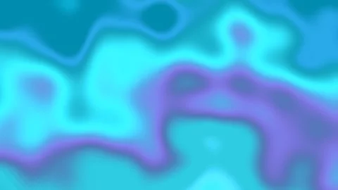 4K Abstract Aurora Gradient Background Cyan Depth Horizontal | Motion Loop 5 Sec Stock Footage 330720626