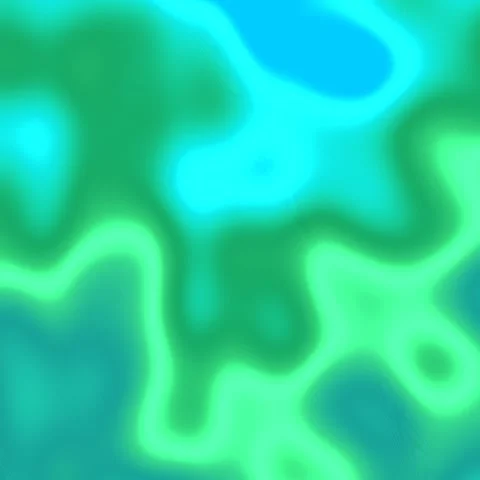 4K Abstract Aurora Gradient Background Tropical Monsoon Square | Motion Loop 5 S Stock Footage 330723895
