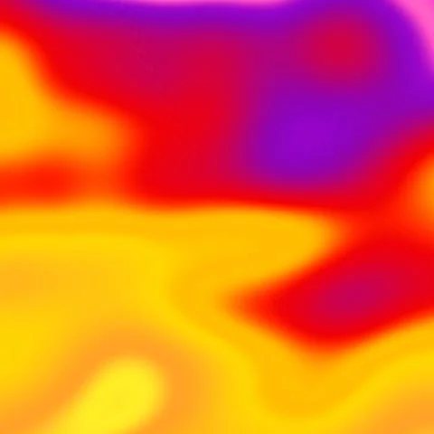 4K Abstract Aurora Gradient Background Lava Flow Square | Motion Loop 5 Sec Stock Footage 330737924