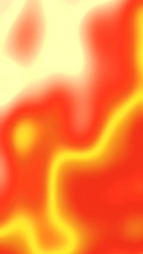4K Abstract Aurora Gradient Background Golden Sunset Vertical | Motion Loop 5 Se Stock Footage 330742465