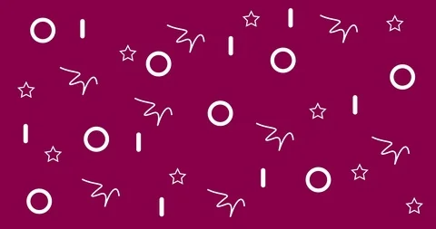 4K Abstract Background Animation |Loopable Stock Footage 109540321