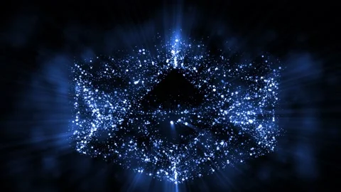 4K Abstract background animation shining... | Stock Video | Pond5