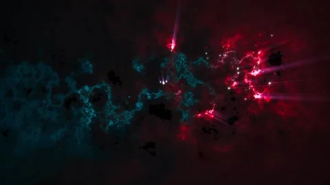 4K Abstract background animation shining... | Stock Video | Pond5
