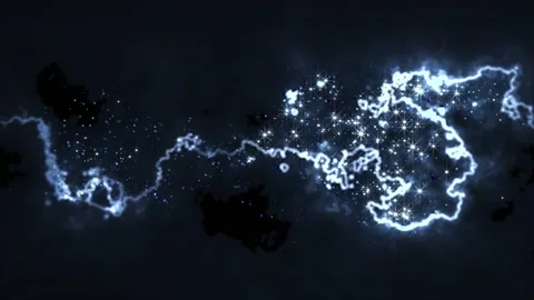 4K Abstract background animation shining... | Stock Video | Pond5