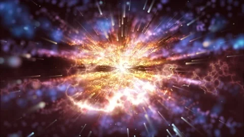 4K Abstract background animation shining particles energy fluctuation loop 스톡 동영상 159722294