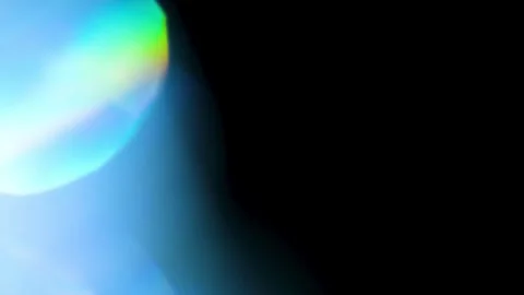 4K Abstract Background Blue Light Gradient Transition To Black Surface Stock-Footage 334445581