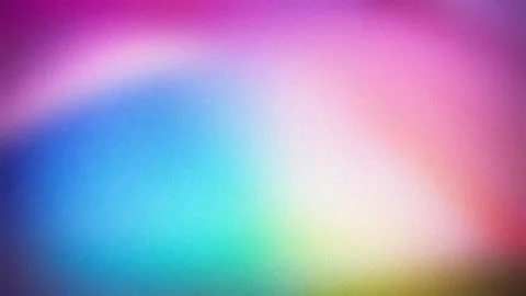 A 4K abstract background with a bright blend of pink, blue, green, and yell.. Stock Illustration