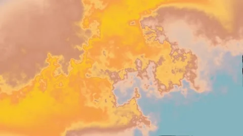4k Abstract Background Colorful Sunset Stock Footage 296797769