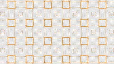 4K Abstract  Background Copper Square Geometric Lattice Alpha Channel Video stock 337762938