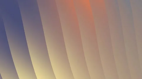 4K Abstract Background Diagonal Layers Blue Orange and Yellow Transition Video stock 334444696