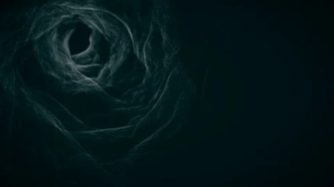 4k Abstract background. The dramatic dark tunnel Stock Footage 122145168