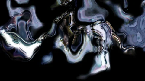 4K, abstract background, exotic, alien, biology, medical, zoom, magnify, reflect Stock Footage 241962174