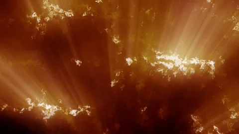 4K, abstract background, exotic, alien, shine, shining, glow, ray, laser, loop, Stock Footage 241970513