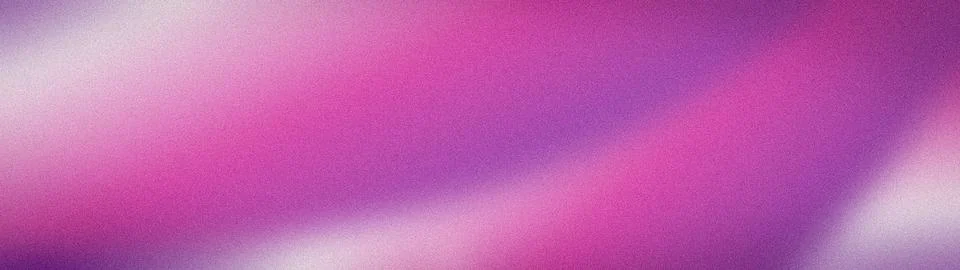 This 4K abstract background features a grainy gradient blend of pink purple a Illustrazione stock