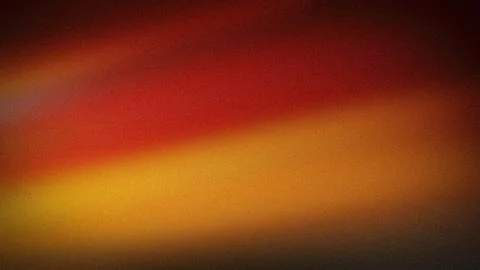 This 4K abstract background features a smooth gradient blend of red orange an Stock Illustration