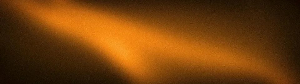 This 4K abstract background features a smooth gradient with prominent orange, Stock Illustration