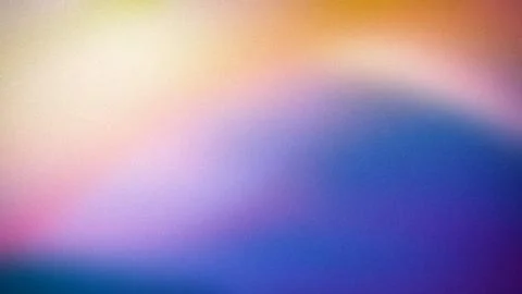 A 4K abstract background featuring a soft blend of yellow, pink, blue, and .. Stock Illustration