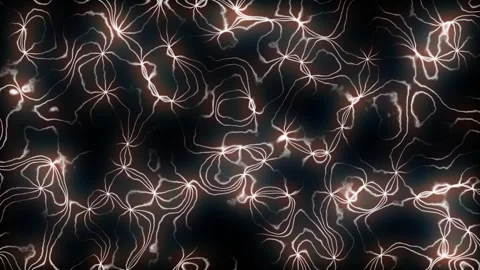4k abstract background with glowing lights Stock-Footage 253743652