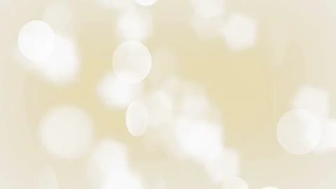 4K Abstract Background Golden Yellow Bokeh Light Circles and Blurred Stock-Footage 334445440
