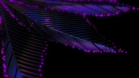 4k Abstract background. Growing lines. Colorful motion wallpaper Stock Footage 149897841