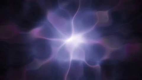 4k Abstract background. Light effects.  Slow motion Stock Footage 120838110