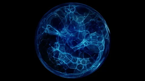 4K, abstract, background, loop, blue, caustics, liquid, pool, underwater, reflec 스톡 동영상 241935373