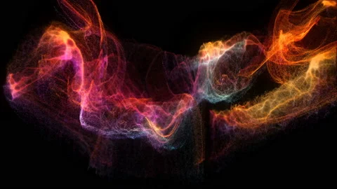 4K Abstract background. Motion graphics. Xmas animation. New Year 2021 Stock Footage 141556231