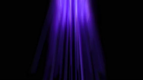 4K Abstract background. Motion graphics.Spotlight rays. Isolated on black Stock Footage 141557291