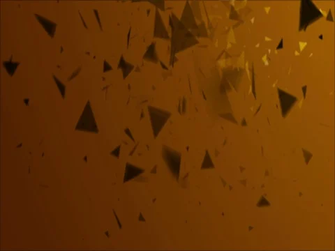 4K Abstract Background of particle field explode on orange background 스톡 동영상 72234695