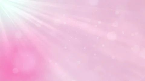 4K Abstract background with particles and light rays Vídeo Stock 48119109