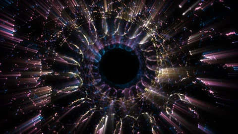 4K Abstract background shining particles... | Stock Video | Pond5