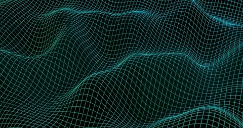 4k abstract background with smooth looped animation of glowing particles Stock Footage 108138898