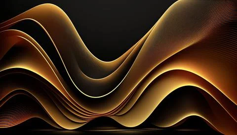 4k Abstract background. UI and UX designed. Generated AI. Stock Illustration