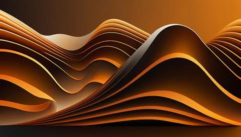 4k Abstract background. UI and UX designed. Generated AI. Stock Illustration