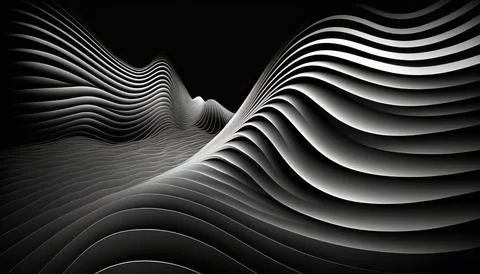 4k Abstract background. UI and UX designed. Generated AI. Stock Illustration