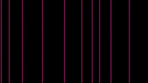 4K abstract background with vibrant purple vertical lines 库存影片 331660313