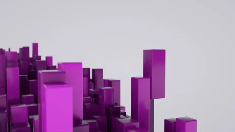 Block Graph Stock Footage ~ Royalty Free Stock Videos | Pond5