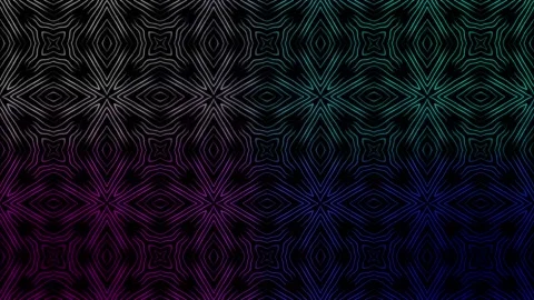 4k Abstract black and white background wave particles form. Stock Footage 220049063
