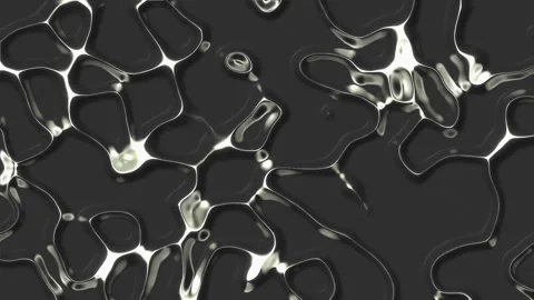 4K Abstract black liquid texture Stock Footage 249555477