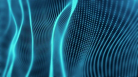 4k Abstract Blue Backgrounds Stock Footage 86845596