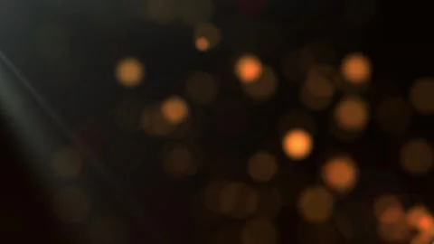4k Abstract bokeh background loop with light particles on a dark background Stock Footage 265255269