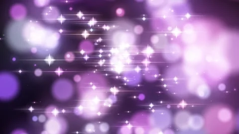 4k Abstract bokeh background loop with light particles on a dark background. Stock Footage 276158395