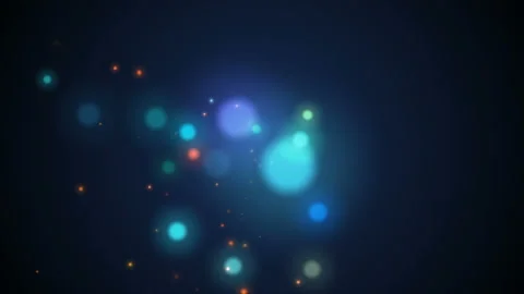 4K Abstract Christmas festive multicolor motion background Video stock 112187973