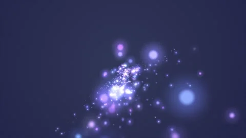 4K Abstract Christmas festive multicolor motion background Stockbeeldmateriaal 112188412