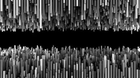 4K Abstract Cloud Computing Concept. Stock Footage 100796415