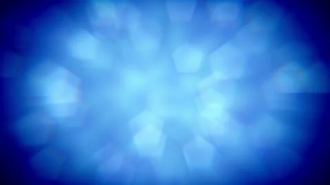 4k abstract color background  particles and bokeh effect Stock Footage 131448199