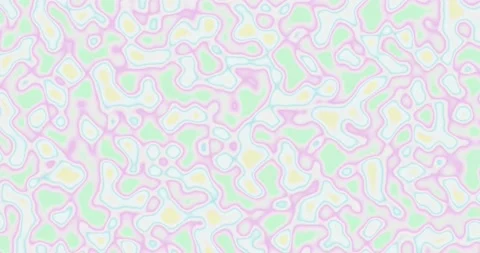 4k abstract color psychedelic texture  seamless loop animated background Stock-Footage 134336564
