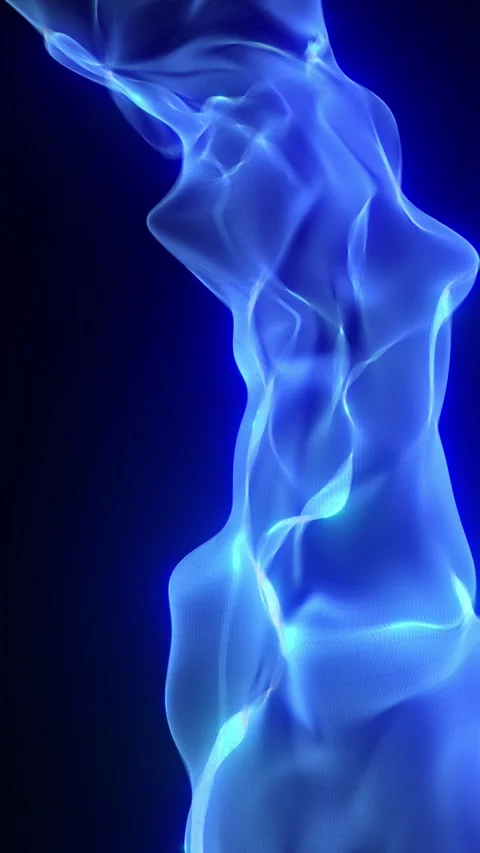 4k Abstract colored background imitating fabric developing in the wind. Stock Footage 226965399